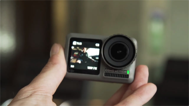 评大疆最新运动相机osmo action:gopro的竞争者