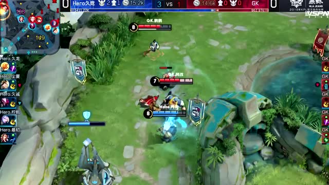 20190519KPL春季赛季后赛W2D4Hero.久竞vsGK1免费观看