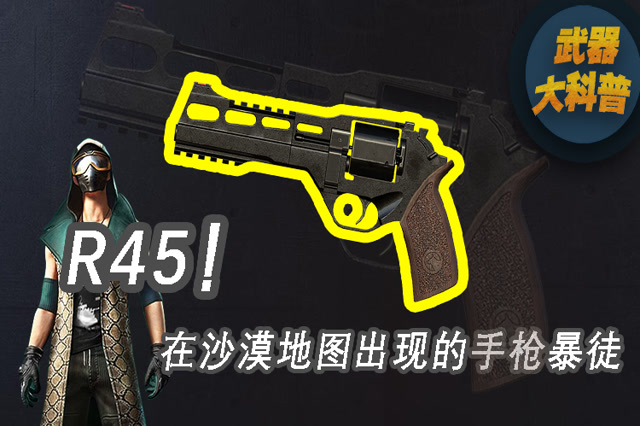武器大科普：R45，只在沙漠地图出现的手枪暴徒免费观看