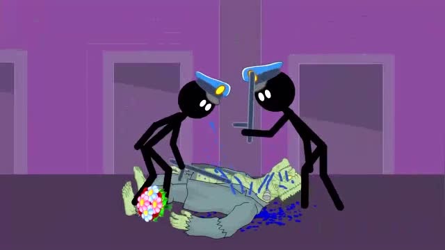 火柴人：僵尸玩电脑免费观看