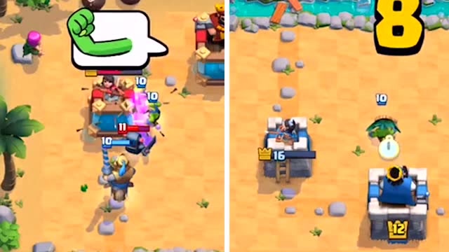 发芽咩 皇室绝地反杀：6血就差那一下！ 107期免费观看