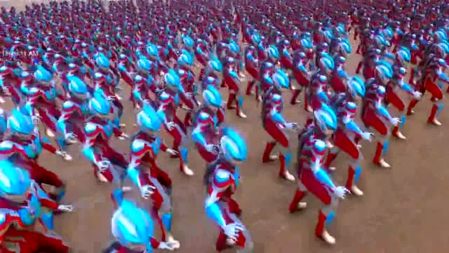 丧尸挑战100个银河奥特曼，它能不能把所有奥特曼变成丧尸？免费观看