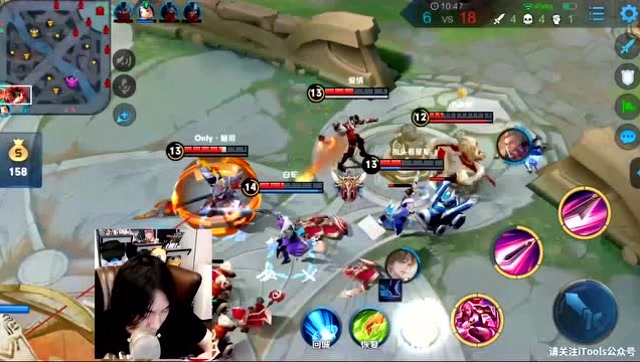 张大仙看到五个残血，闪现一刀准备五杀，结果大仙懵了免费观看