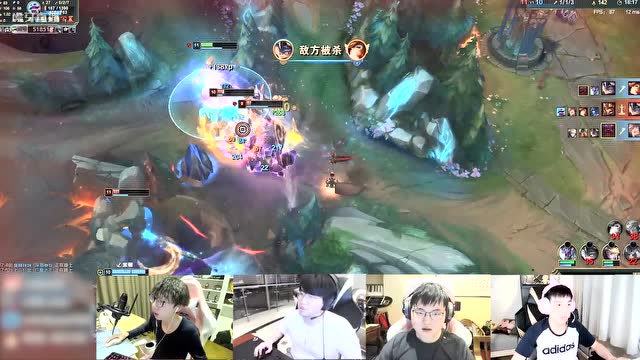 选手靠谱时刻：GNR战队冠军杯首秀免费观看