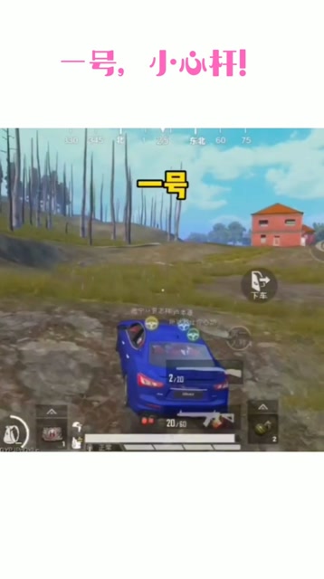 和平精英:叫你小心杆，不是叫你小心肝！免费观看