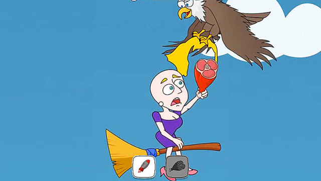 救救小姐姐益智游戏 臭老鹰，夹走了我的假发！免费观看