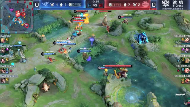 20200423KPL春季赛常规赛_W6D2 RW侠 vs 上海EDG.M_1免费观看