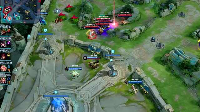 20200424KPL春季赛常规赛_W6D3 WE vs 重庆QGhappy_1免费观看