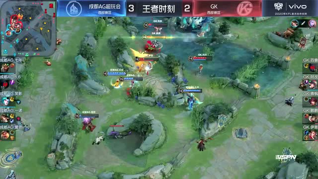 20200429KPL春季赛常规赛_W7D1 成都AG超玩会 vs GK_5免费观看