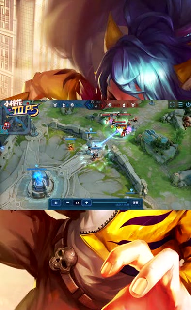 王者荣耀：韩信吕布启动升天装备，敌方全员体验乌鸦坐飞机免费观看