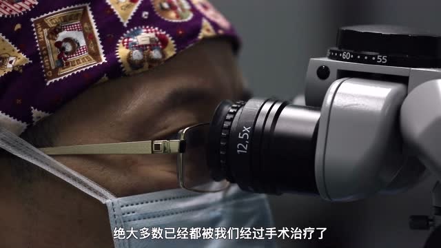 鮮紅斑痣引發青光眼失明