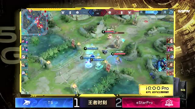 20191011KPL秋季赛_W5D3  vs eStarPro_3免费观看