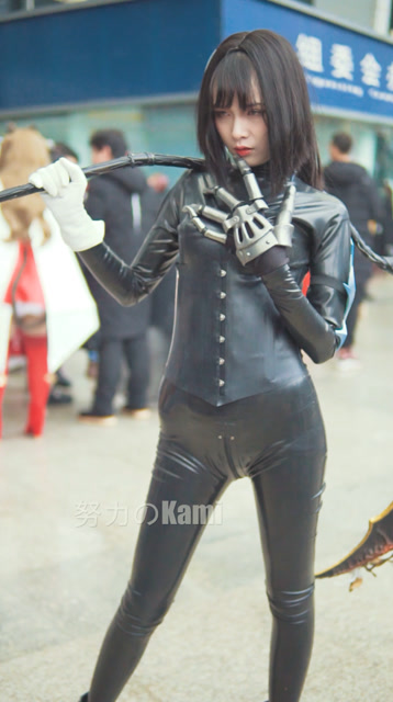 黑色紧身衣小姐姐免费观看