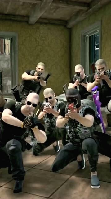 一个卧室竟然藏了一个师的兵力！只要我反应快一点都不慌免费观看