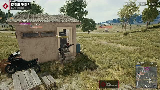 [绝地求生]2019PGC全球总决赛决赛第一日第一场免费观看