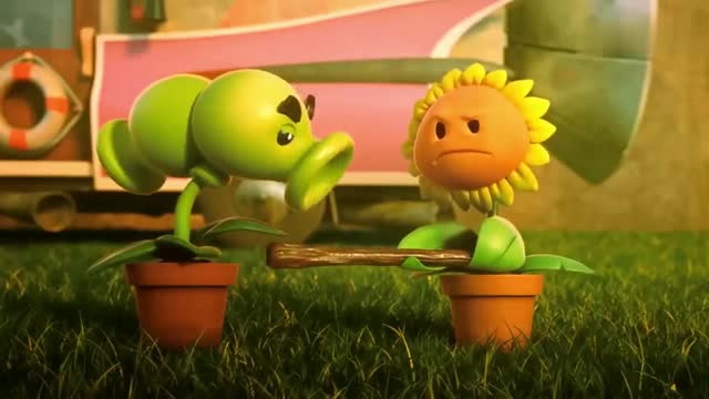 戴夫带领向日葵开战僵尸团免费观看