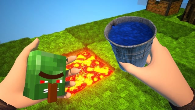 我的世界之逼真的天空方块动画！免费观看