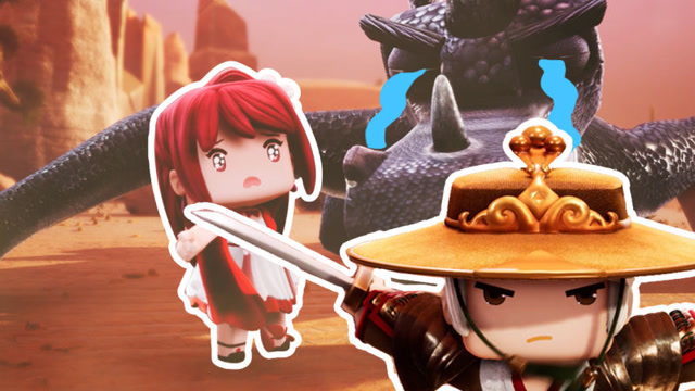 迷你世界《花语程行3》第1集：花程路途遇埋伏，威武黑龙受重伤！免费观看