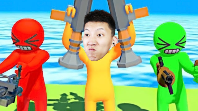 牛油果大乱斗！这游戏可以变成超大的巨人！鲤鱼Ace解说免费观看