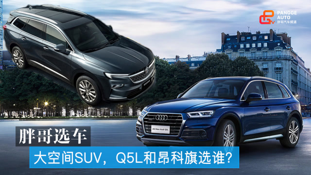 胖哥選車 想買大空間SUV,Q5L和昂科旗選誰?