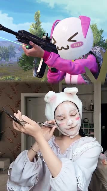 和平精英：这波兔头cos你们给几分？免费观看