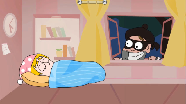 救救小姐姐游戏 小姐姐睡着了，窗外有人在偷窥免费观看