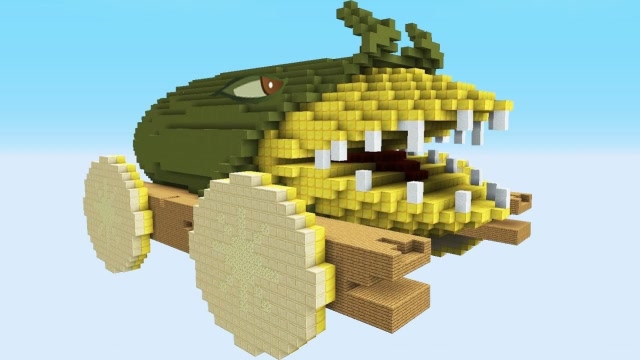 我的世界：为夺戴夫脑子，僵尸博士下血本研制玉米加农炮最后却自食其果！免费观看