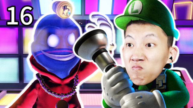 路易吉洋楼3，在炫酷的迪斯科舞台上一起跳舞！鲤鱼Ace解说免费观看