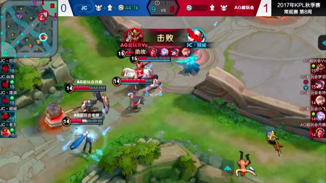 [三连决胜]梦泪超爆发拿三杀 超玩会0换4免费观看