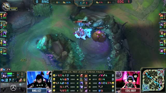 LPL春季赛季后赛 RNG vs EDG 第2场比赛视频免费观看