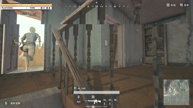 天命杯4月21日比赛集锦：RW秀拳技击杀对手免费观看