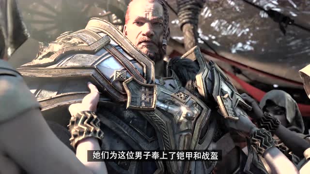 《拉结尔》CG故事赏析 旷日持久的战争 一个男人的入场为故事拉开了序幕免费观看