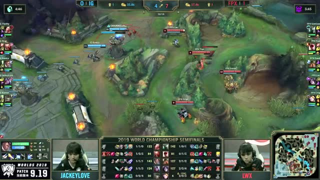 IG vs FPX第2场：S9最经典比赛之一，震惊全球免费观看