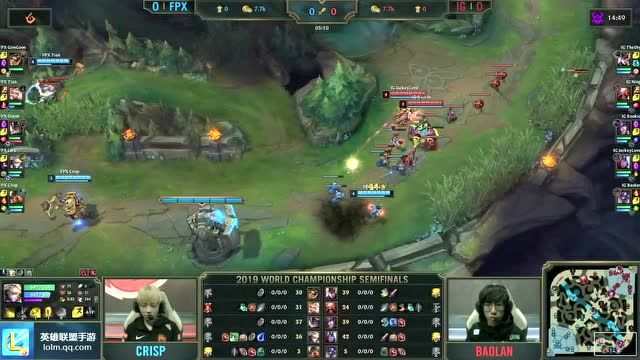 IG vs FPX第1场：FPX完美节奏，先下一城免费观看