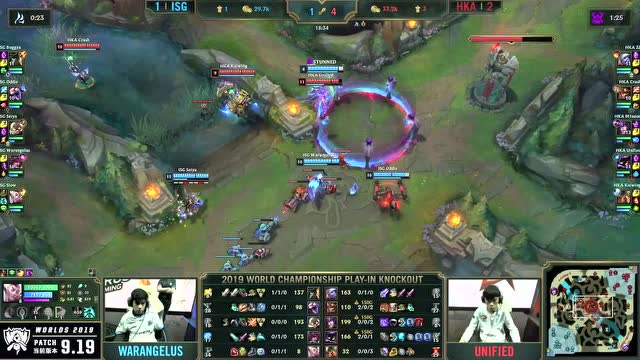 英雄联盟S9入围赛淘汰赛 HKA vs ISG 第4场免费观看