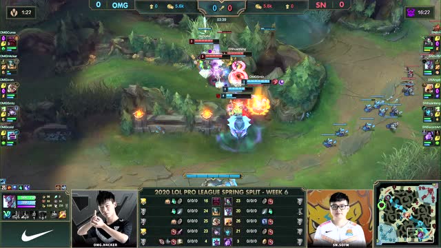 LPL春季赛W6D3 SN vs OMG 第1场免费观看