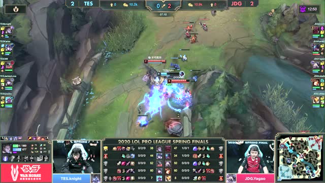 2020LPL春季赛决赛TES vs JDG 第5场免费观看