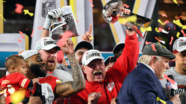 【官方】NFL超級碗上演大逆轉 堪薩斯城酋長時隔50年奪冠