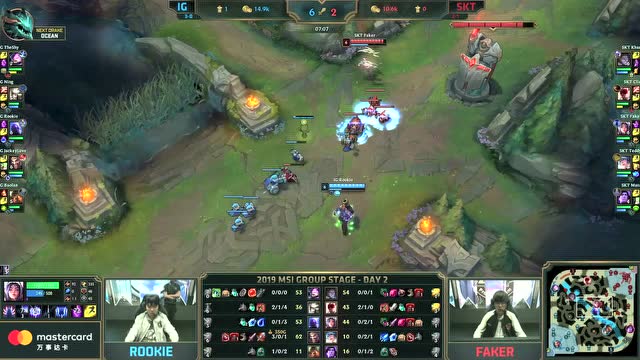 LPL百大经典战役：皇族闯关 IG16分速推SKT免费观看