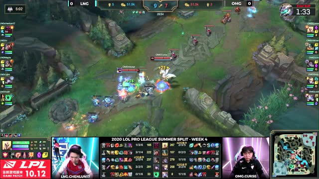 LPL夏季赛W4D3 OMG vs LNG 第1场免费观看