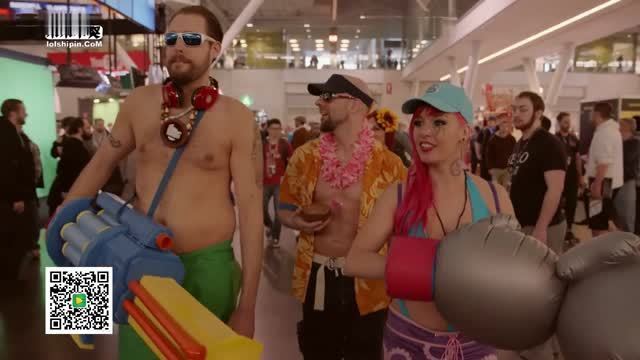 英雄联盟Cosplay 首次见到这么美的轮子妈免费观看