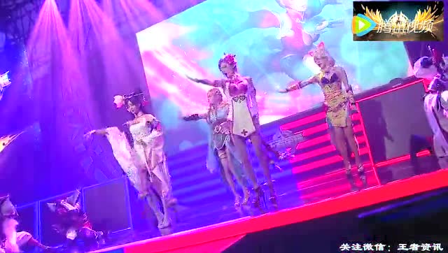 王者荣耀 cosplay 来欣赏妾身的舞姿吧免费观看