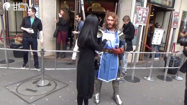 魔兽电影全球首映第四发-脚男为啥你就COS个footman免费观看