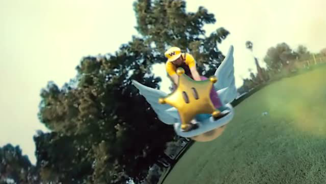 [任玩堂]《真实版马里奥银河》！眼花撩乱到让你大呼过瘾！