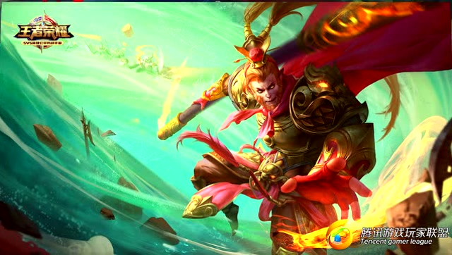 王者荣耀最励志的五杀：孙悟空遇送分三排1打8，斗战胜佛附体！免费观看