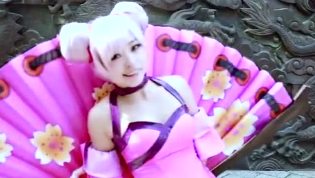 王者荣耀真人cosplay！大家都喜欢哪个？免费观看