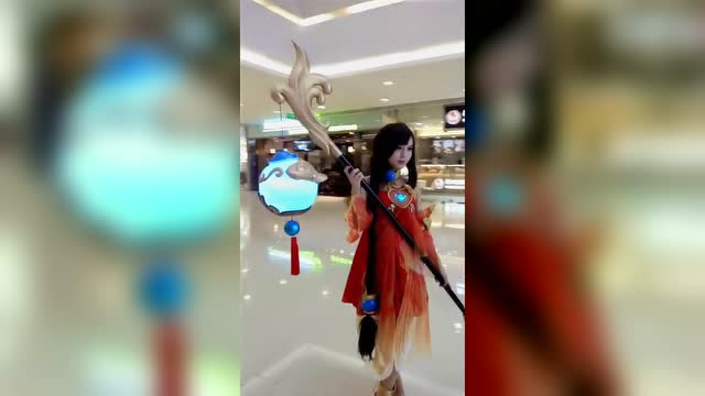 美女cosplay王者荣耀大乔太美了我要回家免费观看