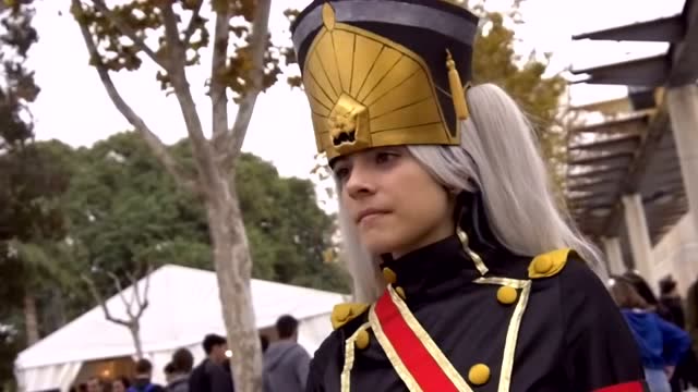 喜欢cosplay的火速围观，外国美女角色云集大合集免费观看