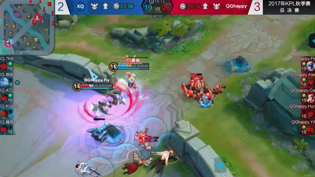 露娜反杀诸葛QG夺冠瞬间 弹幕爆炸满屏666免费观看