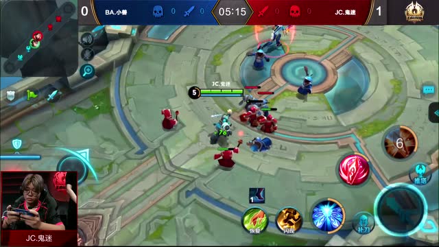 王者冠军杯个人赛 第1轮 BA vs JC_2免费观看